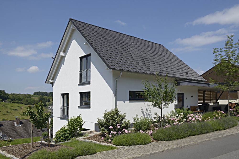 Holzhaus Leidersbach